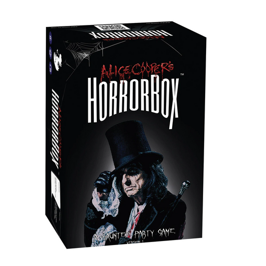 ALICE COOPER'S HORRORBOX