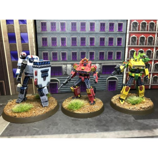 HOTWHEEL, TOPSHOT, RECOVERY