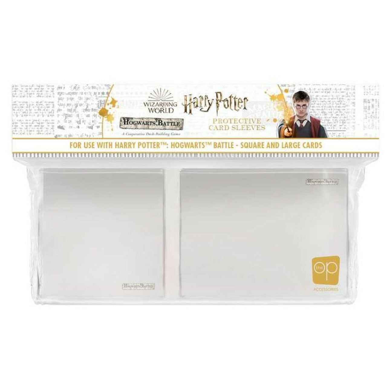 HARRY POTTER HOGWARTS BATTLE LARGE & SQUARE SLEEVES