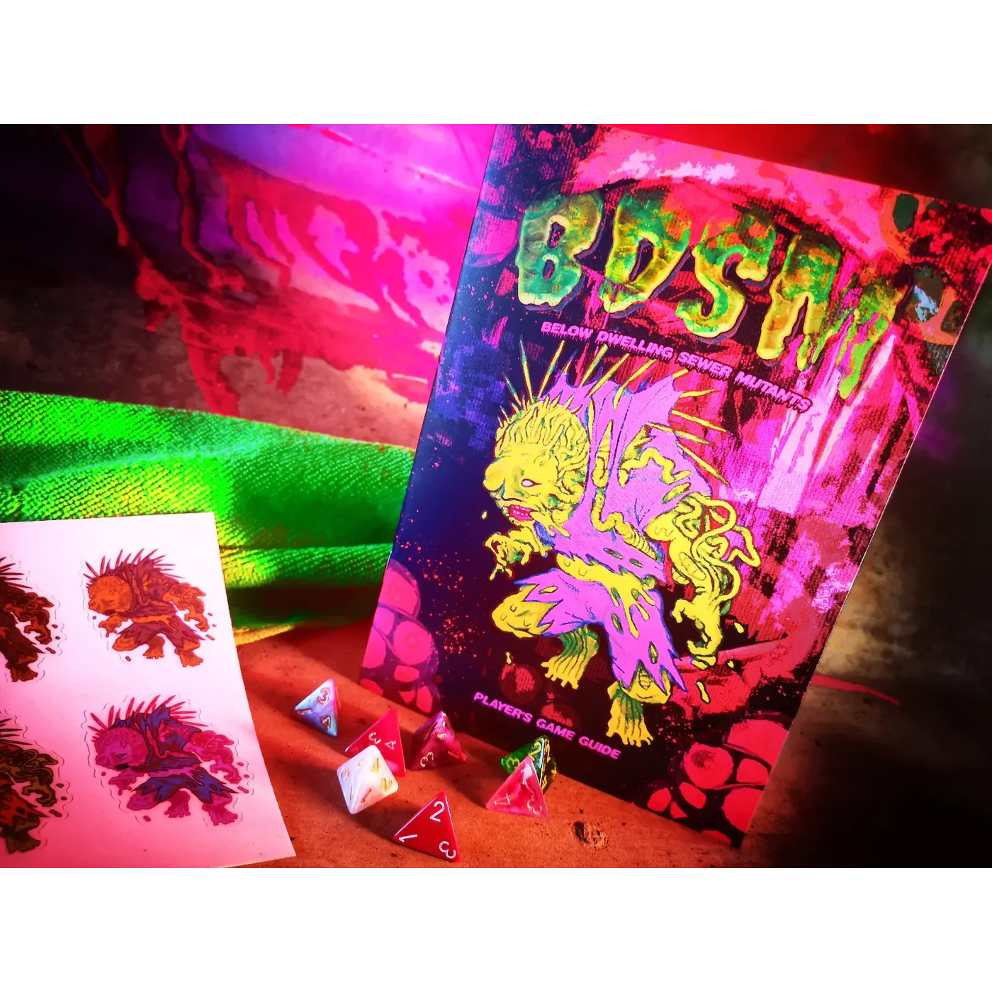 BELOW DWELLING SEWER MUTANTS