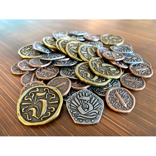 LIBERTALIA METAL DOUBLOONS