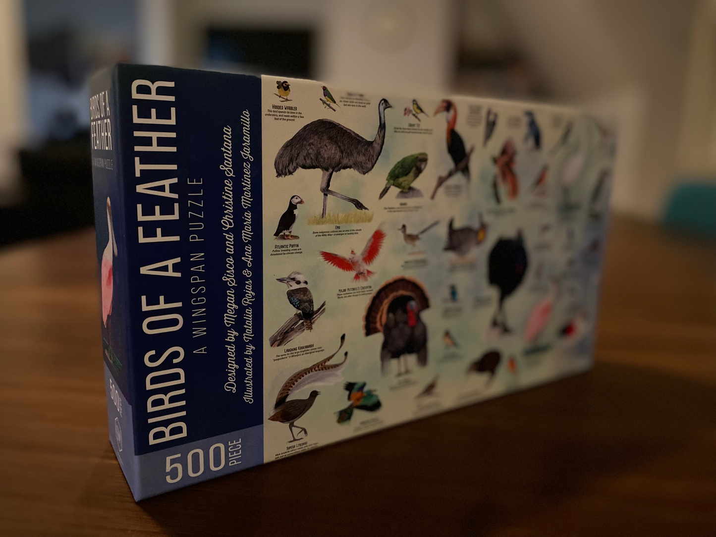 BIRDS OF A FEATHER 500PC PUZZLE