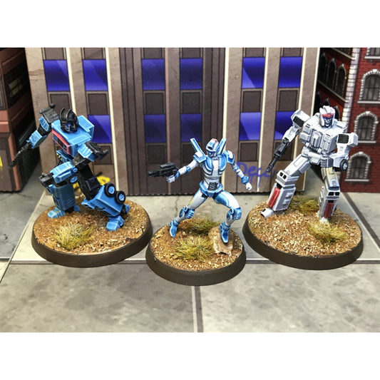 BATTLESTAR, CAVALCADE, ICEBREAKER