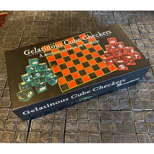 MASSIVE GELATINOUS CHECKERS