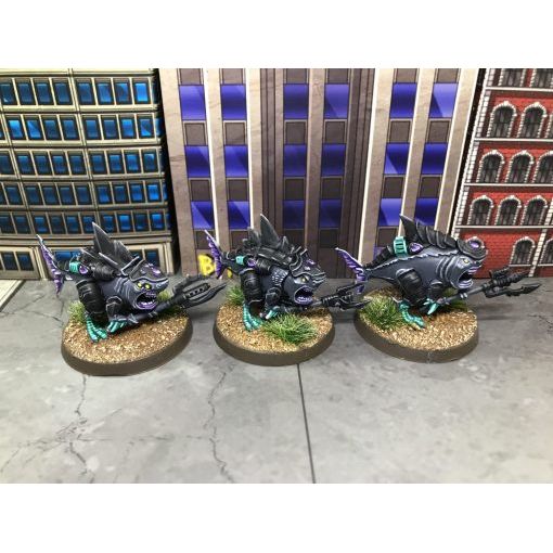 CHOMPER, RIPPER, GORGER