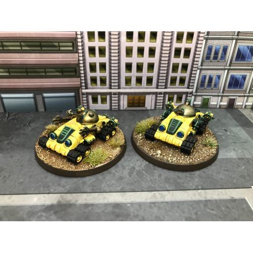 ATLANTICAN HEAVY TANKS
