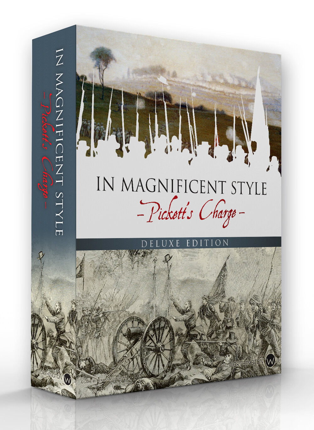 IN MAGNIFICENT STYLE PICKETT'S CHARGE