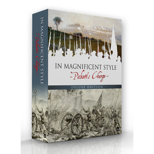 IN MAGNIFICENT STYLE PICKETT'S CHARGE