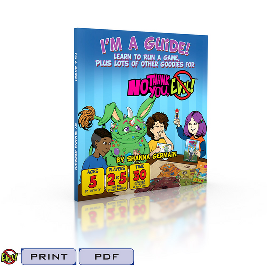 NO THANK YOU EVIL! I'M A GUIDE!