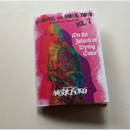 30 DAYS OF MORK BORG VOL 2