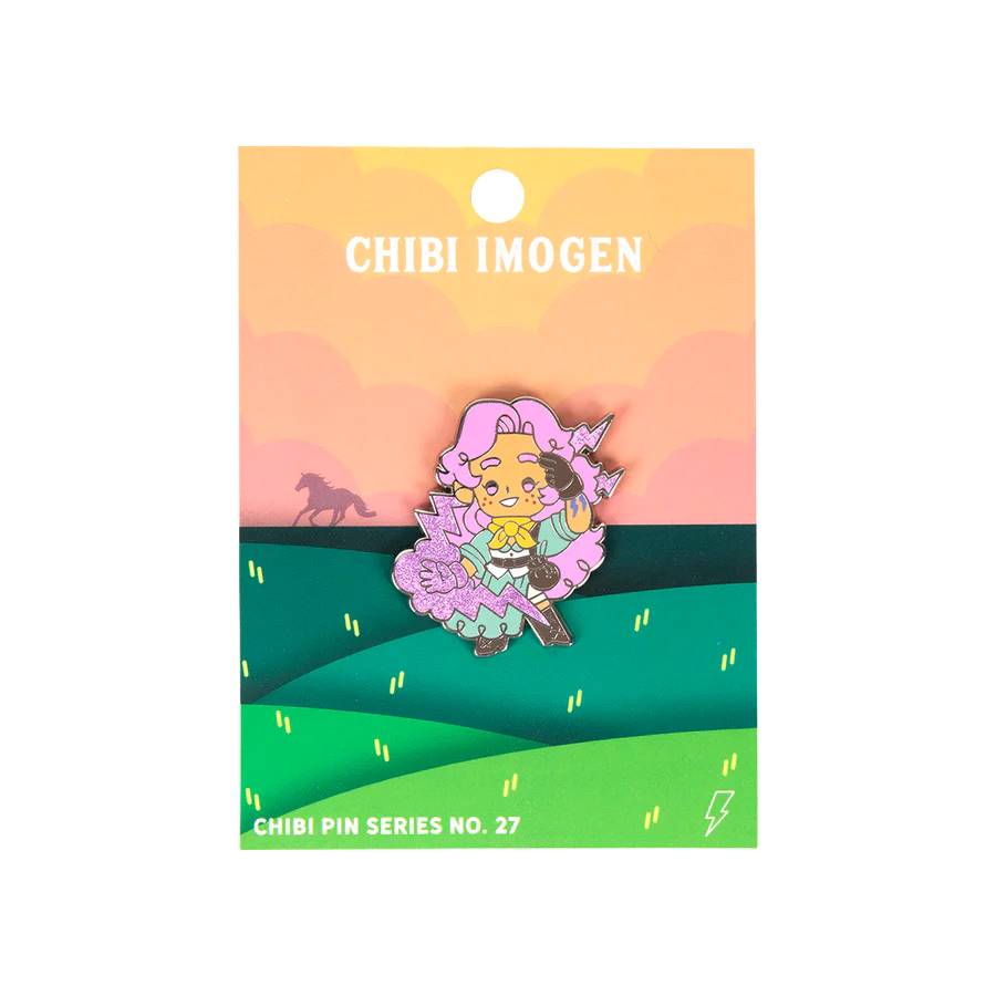 CHIBI IMOGEN (CRIT ROLE PIN)