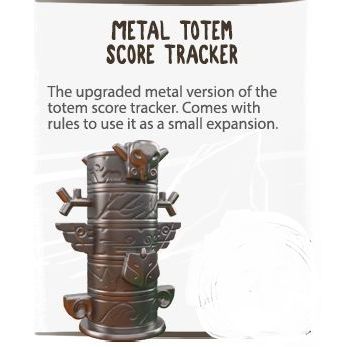 IWARI UPGRADE PACK (TOTEM AND FIRST PLAYER COIN)