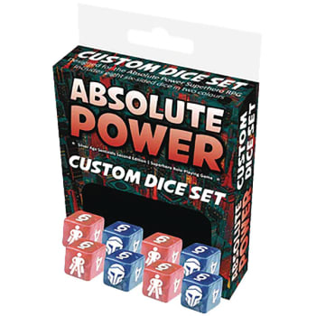 ABSOLUTE POWER DICE SET (8)