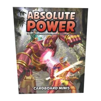 ABSOLUTE POWER CARDBOARD MINIS
