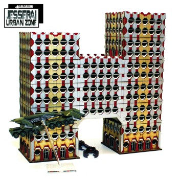 DISTRICT 1 ARCADE HAB BLOCK