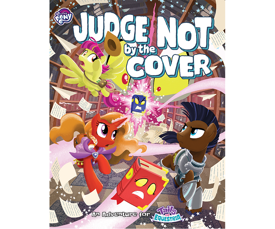 TAILS OF EQUESTRIA: JUDGE NOT THE COVER