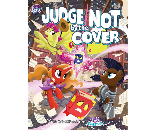 TAILS OF EQUESTRIA: JUDGE NOT THE COVER