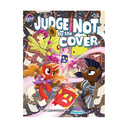 TAILS OF EQUESTRIA: JUDGE NOT THE COVER