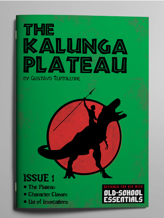 OLD SCHOOL ESSENTIALS: THE KALUNGA PLATEAU 1
