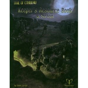 TRAIL OF CTHULHU KEEPER RESOURCE SCREEN
