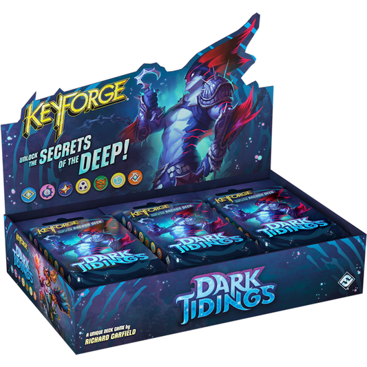 KEYFORGE DARK TIDINGS DISPLAY