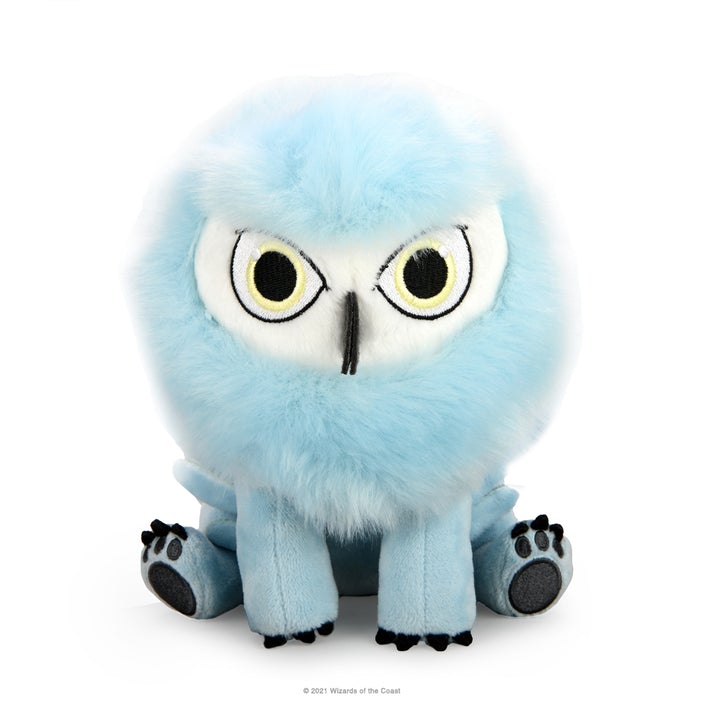 SNOWY OWLBEAR PLUSH