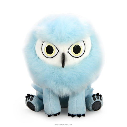 SNOWY OWLBEAR PLUSH