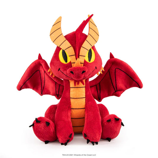 PHUNNY PLUSH RED DRAGON