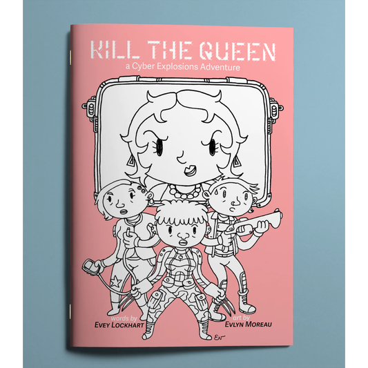 KILL THE QUEEN