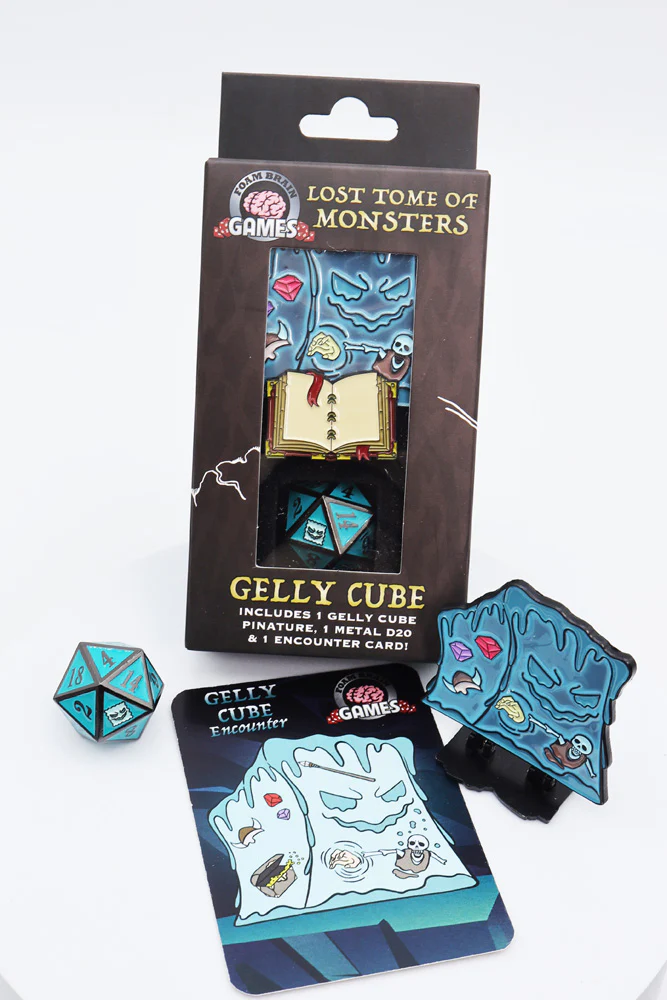 LOST TOME OF MONSTERS: GELLY CUBE