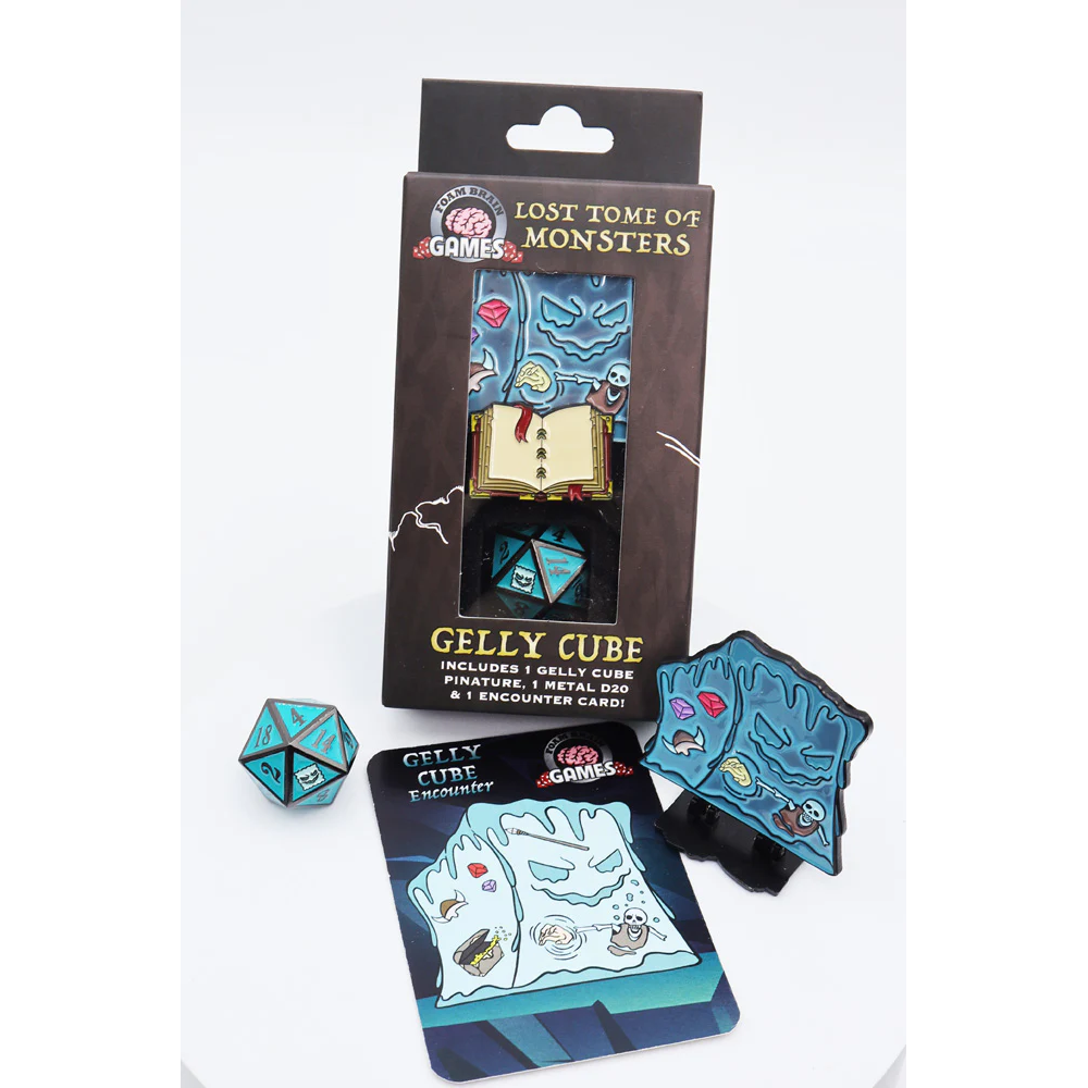 LOST TOME OF MONSTERS: GELLY CUBE