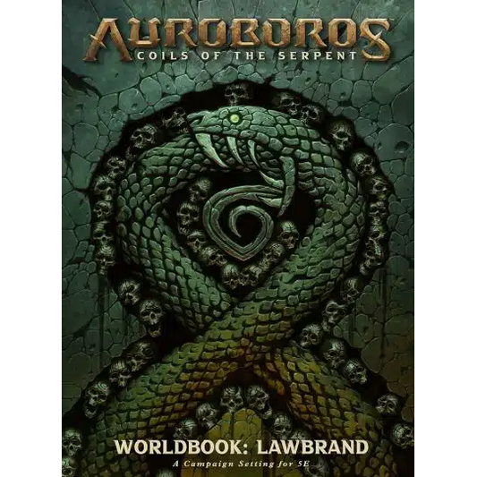 AUROBOROS COILS OF THE SERPENT