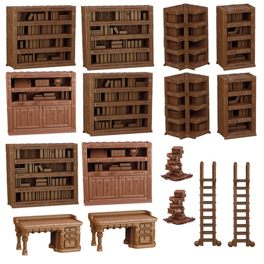 TERRAIN CRATE: LIBRARY
