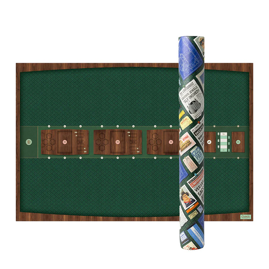 CAPER EUROPE PLAYMAT