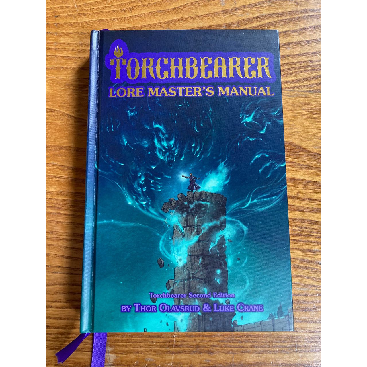 TORCHBEARER LORE MASTER MANUAL