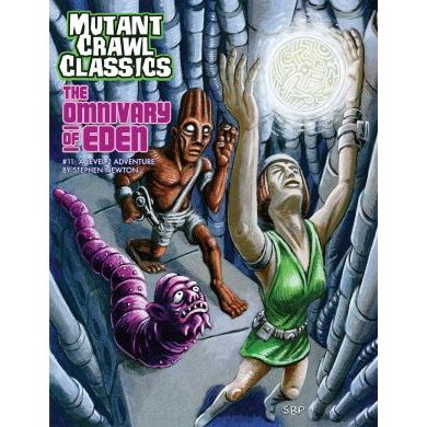 MUTANT CRAWL CLASSICS #11 THE OMNIVARY OF EDEN