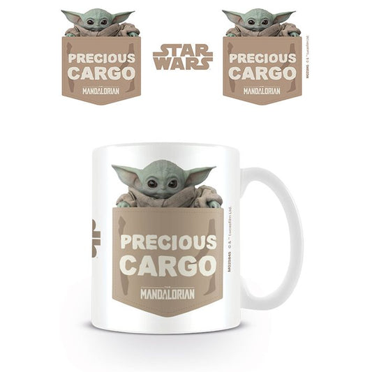 THE MANDALORIAN PRECIOUS CARGO MUG