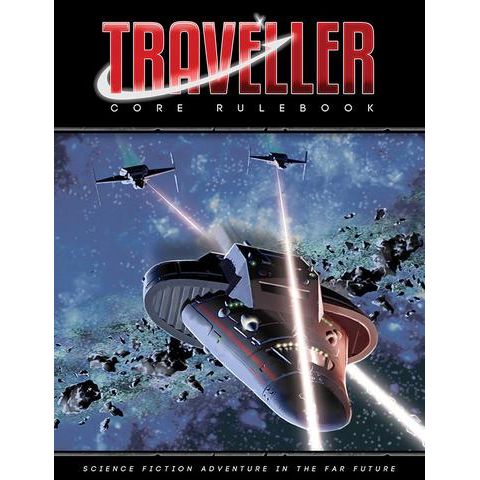 TRAVELLER CORE RULE BOOK 2016