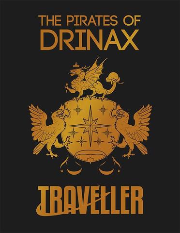 TRAVELLER THE PIRATES OF DRINAX