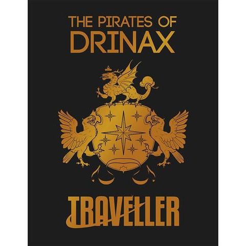 TRAVELLER THE PIRATES OF DRINAX