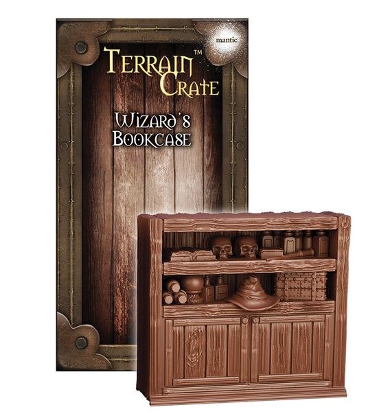 TERRAIN CRATE: WIZARD'S BOOKCASE
