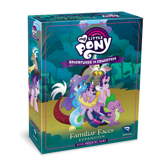 MY LITTLE PONY FAMILIAR FACES