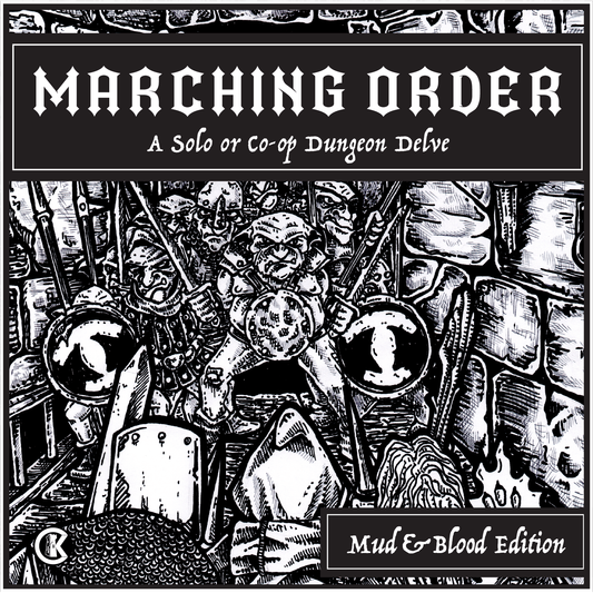 MARCHING ORDER RPG