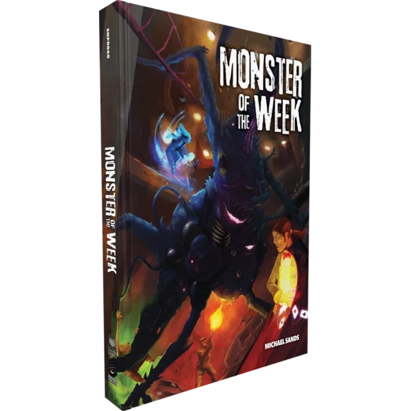 MONSTER OF THE WEEK HARD COVER