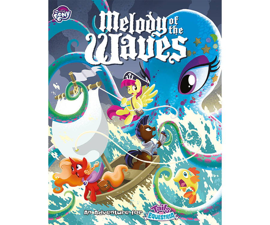 TAILS OF EQUESTRIA MELODY OF THE WAVES