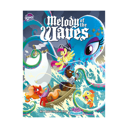TAILS OF EQUESTRIA MELODY OF THE WAVES