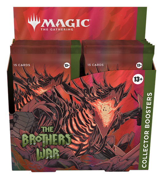THE BROTHERS' WAR COLLECTOR BOOSTER BOX