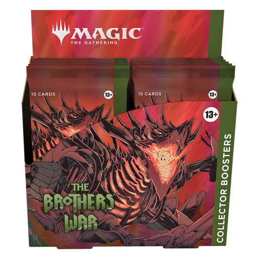 THE BROTHERS' WAR COLLECTOR BOOSTER BOX