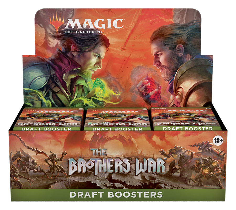 THE BROTHERS' WAR DRAFT BOOSTER BOX