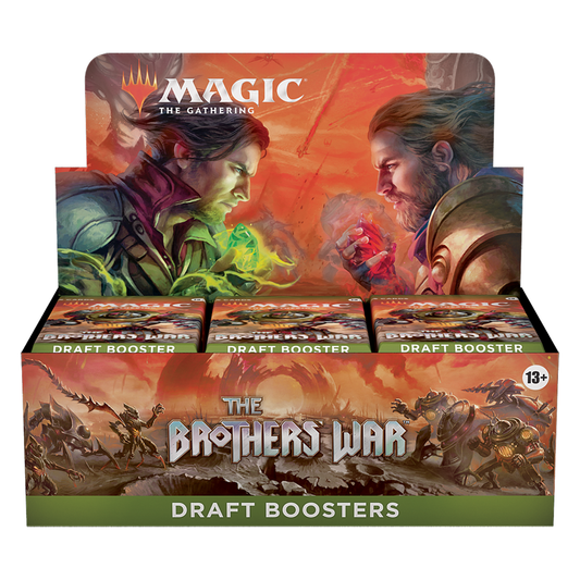 THE BROTHERS' WAR DRAFT BOOSTER BOX